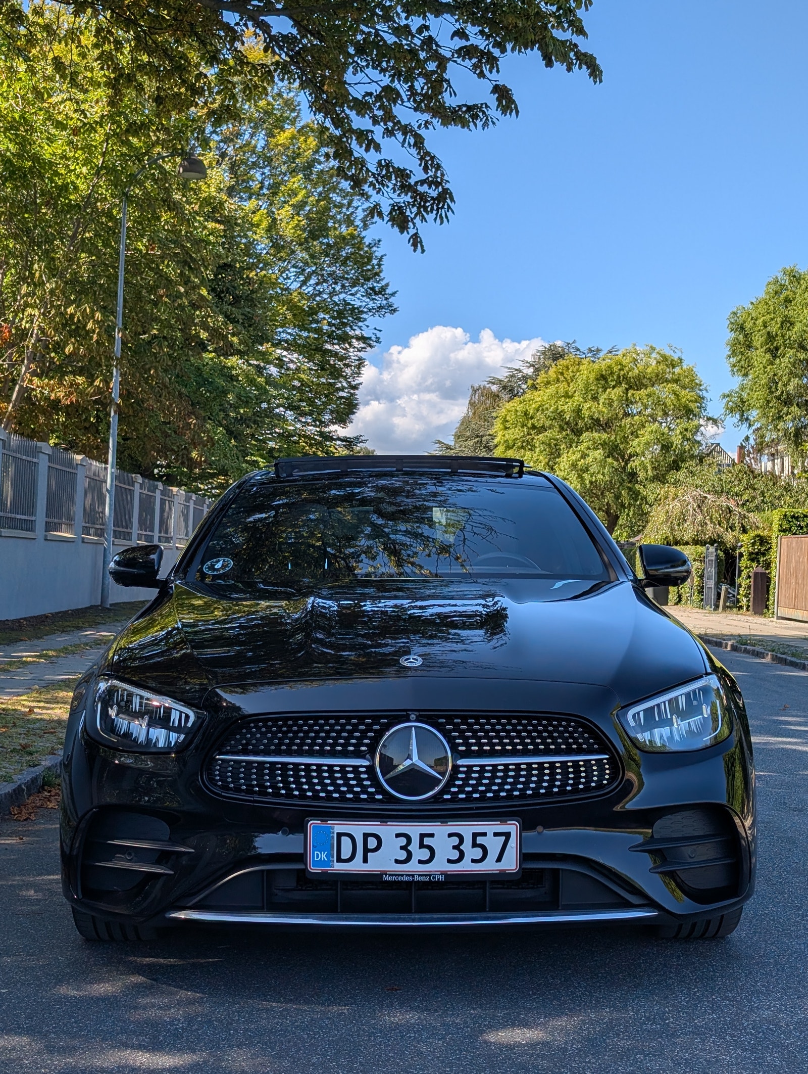 Mercedes E300 til salg hos Nabilli