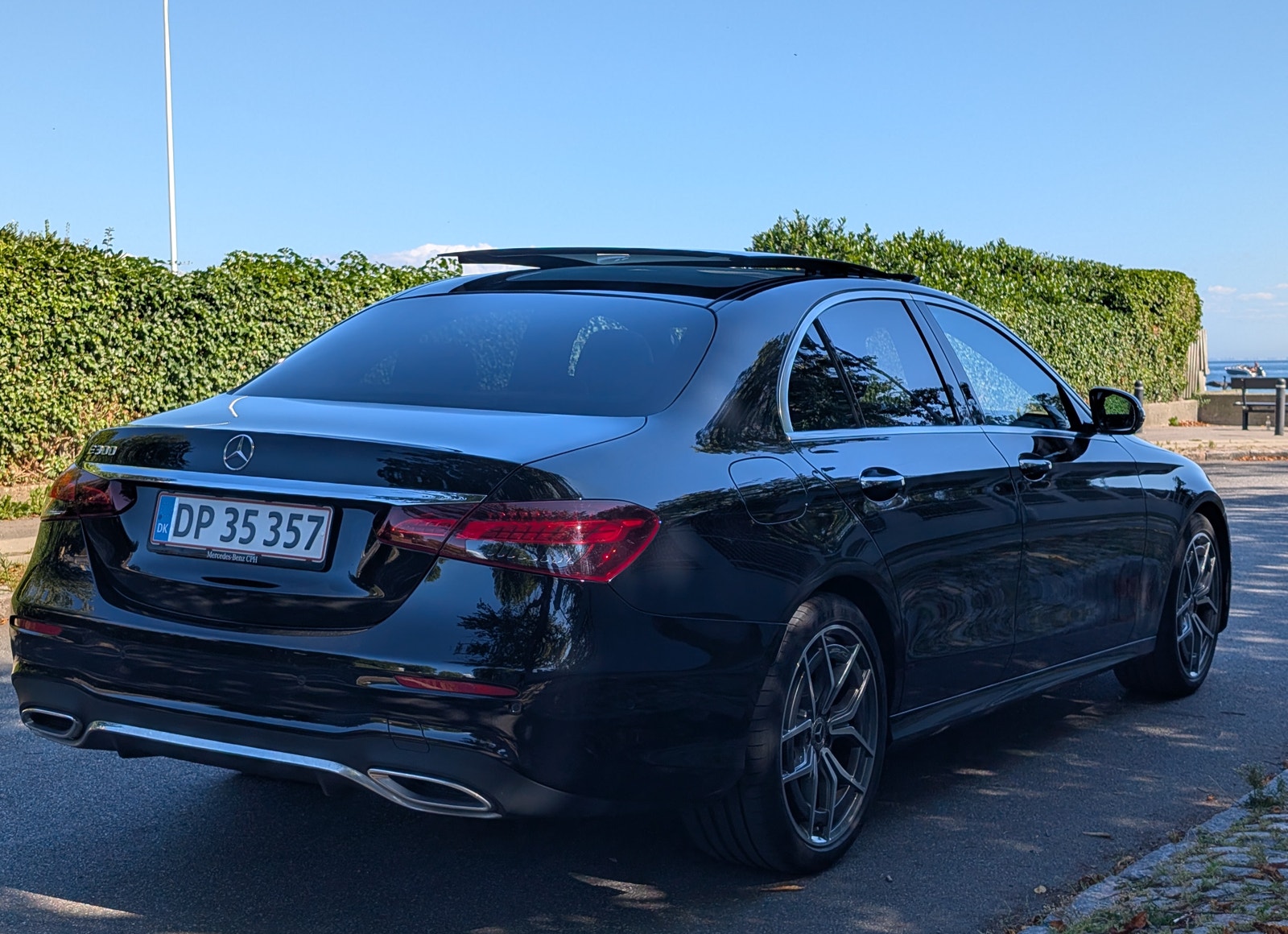 Mercedes E300 til salg hos Nabilli