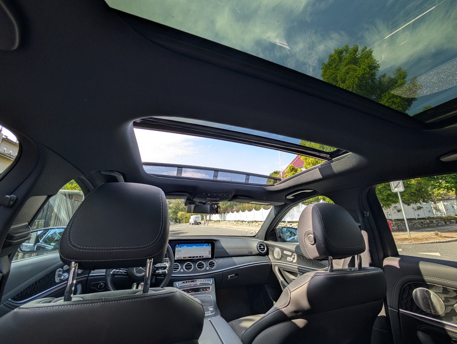 Mercedes E300 til salg hos Nabilli