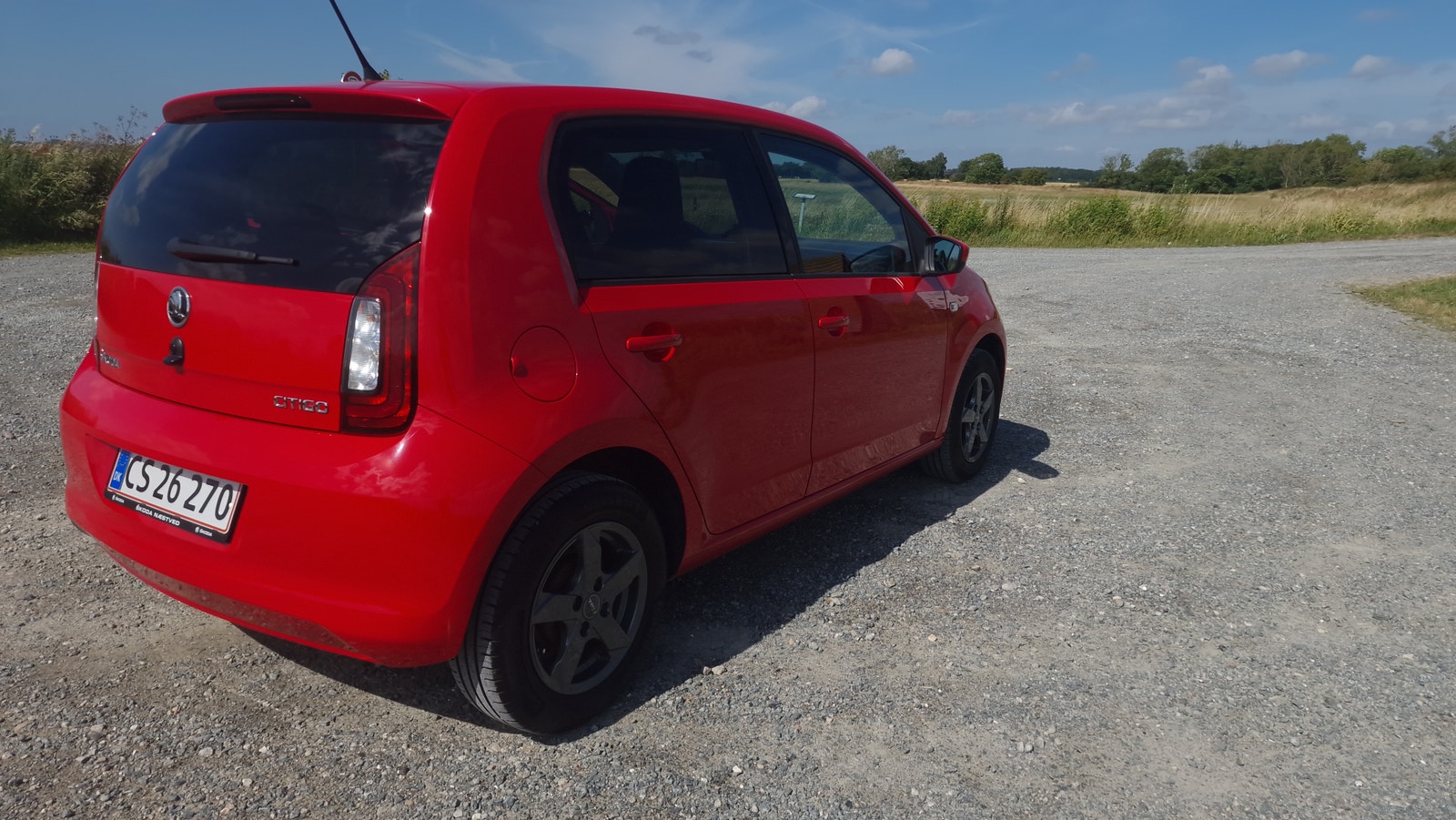 Skoda Citigo til salg hos Nabilli