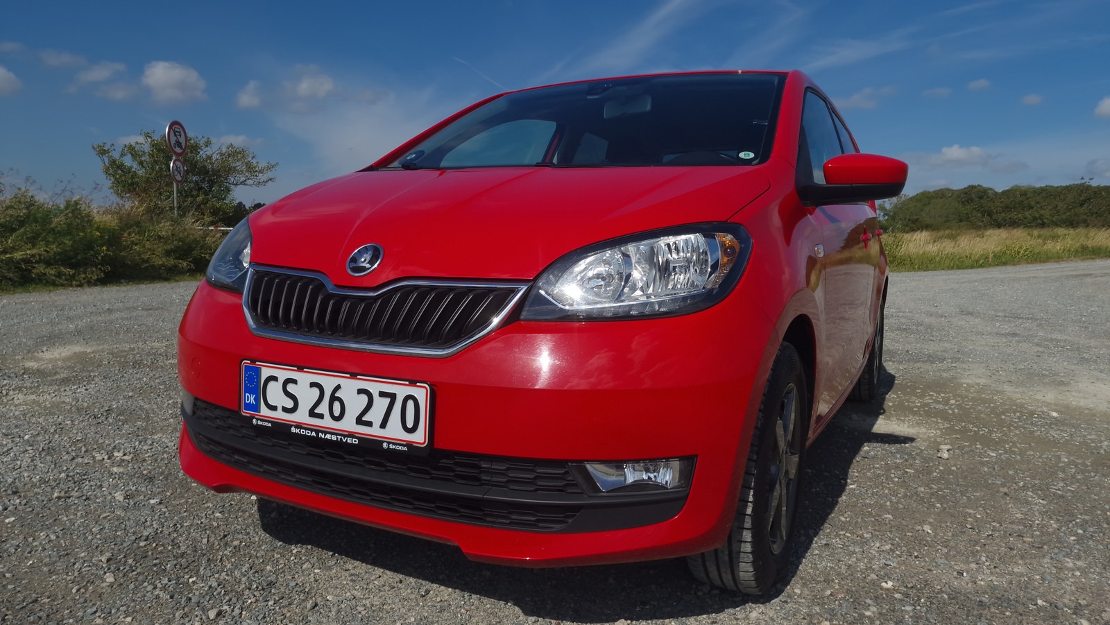 Skoda Citigo til salg hos Nabilli