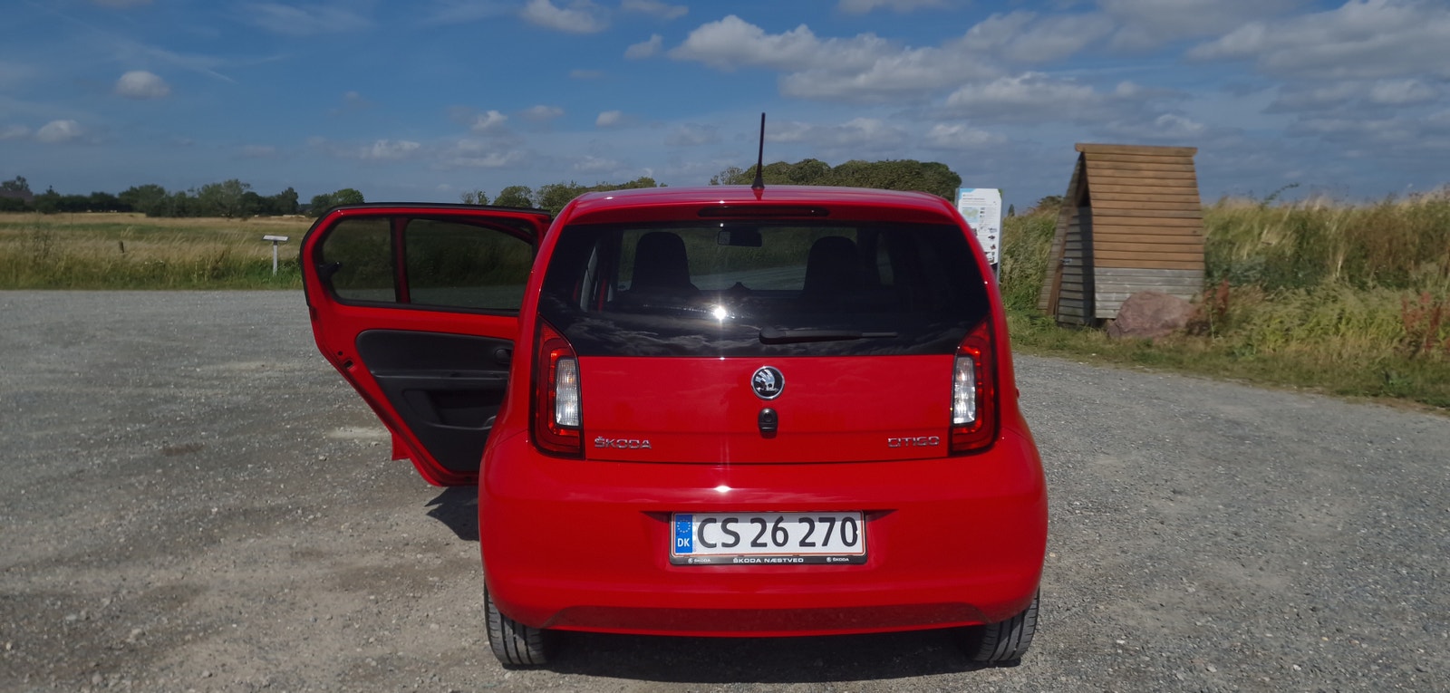 Skoda Citigo til salg hos Nabilli