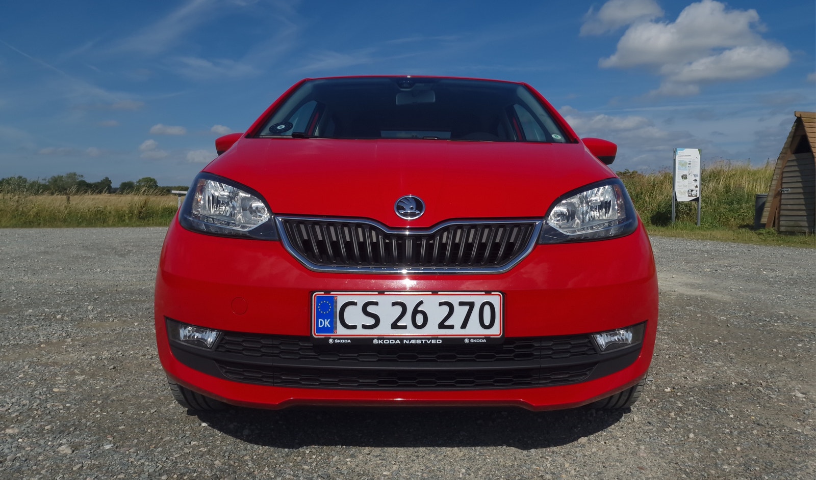 Skoda Citigo til salg hos Nabilli