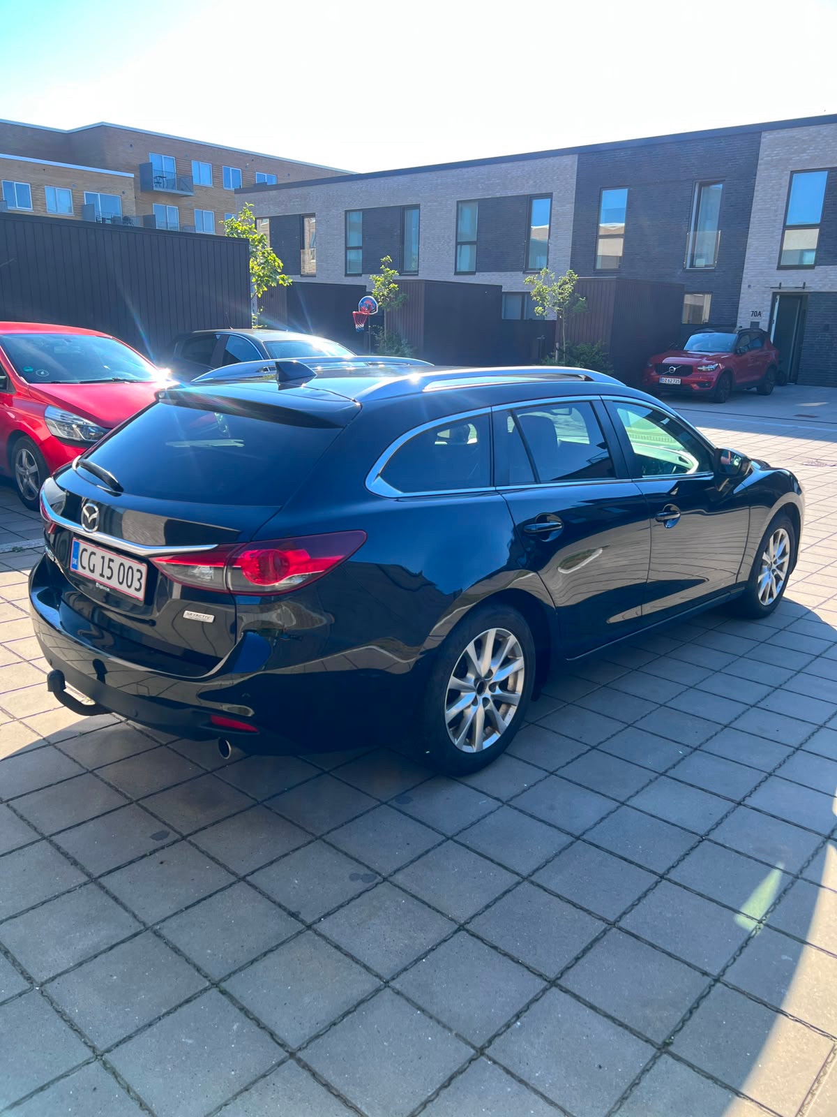 Mazda 6 til salg hos Nabilli