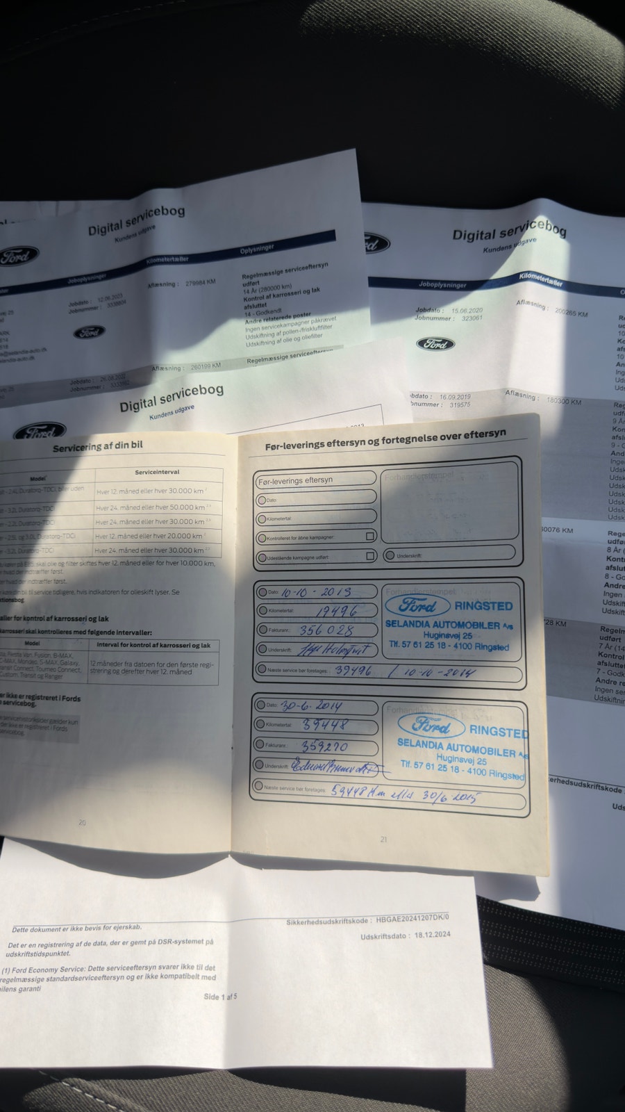 Ford Focus til salg hos Nabilli