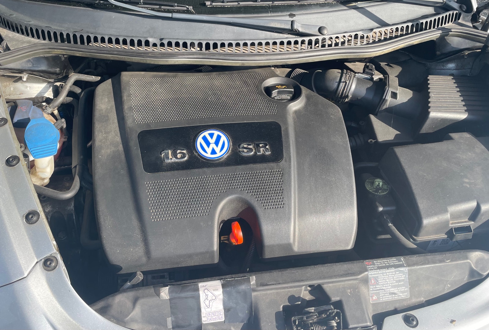 VW New Beetle – billede 6