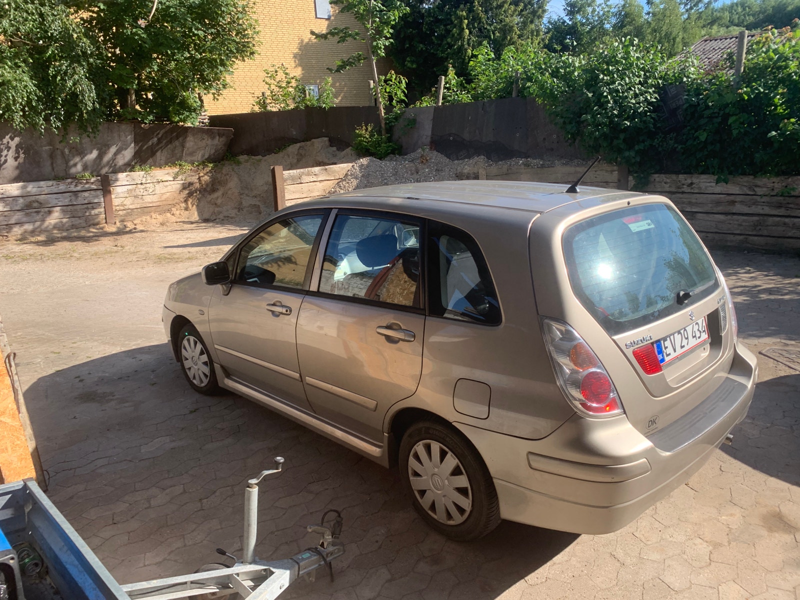 Suzuki Liana til salg hos Nabilli