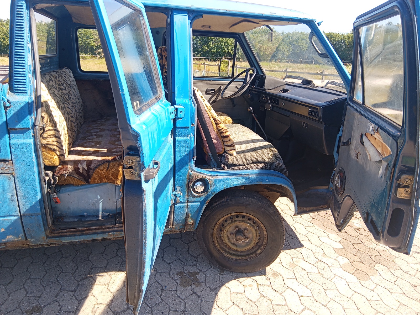 VW Type 3 til salg hos Nabilli