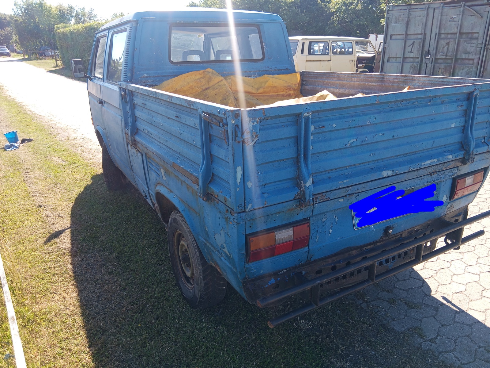 VW Type 3 til salg hos Nabilli