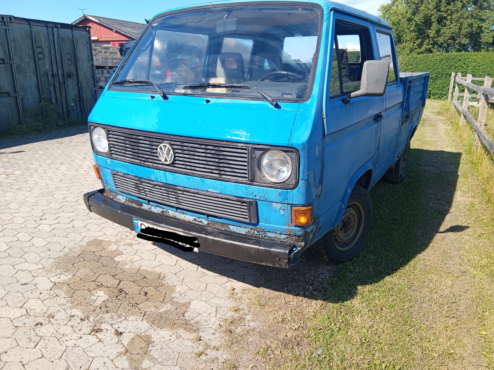 VW Type 3 til salg hos Nabilli