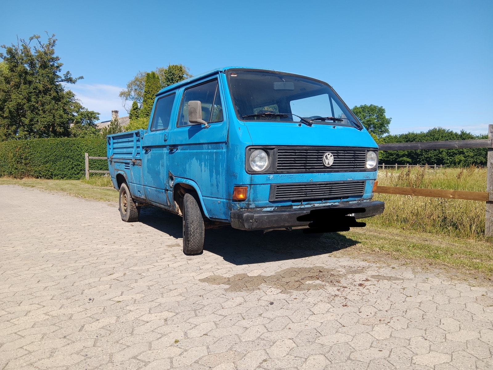 VW Type 3 til salg hos Nabilli