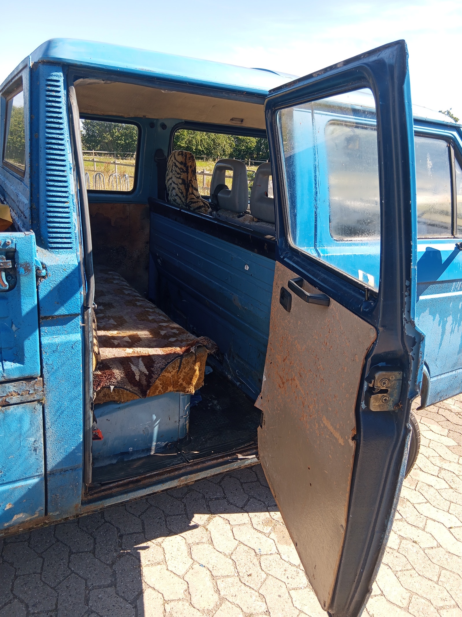 VW Type 3 til salg hos Nabilli