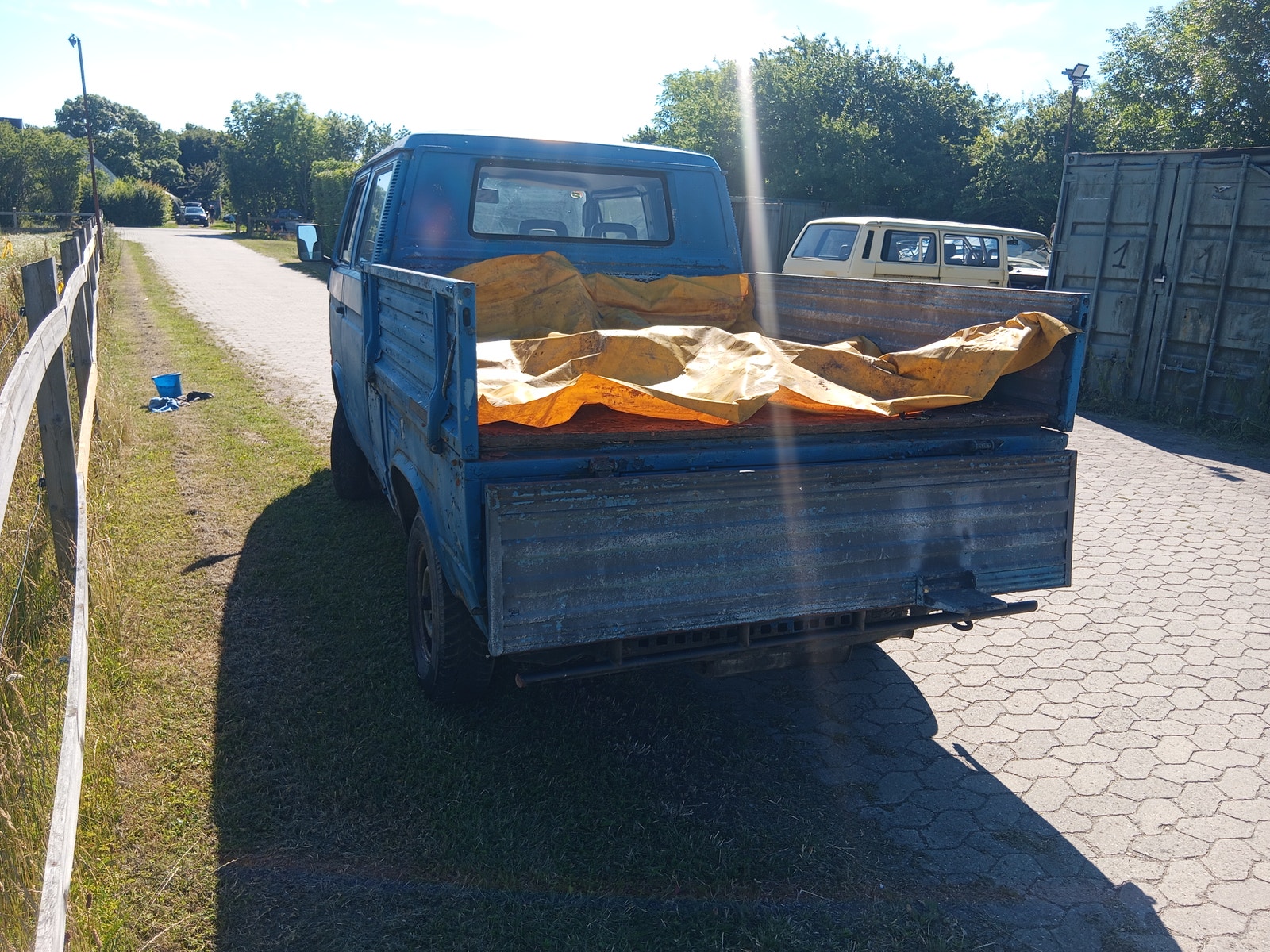 VW Type 3 til salg hos Nabilli