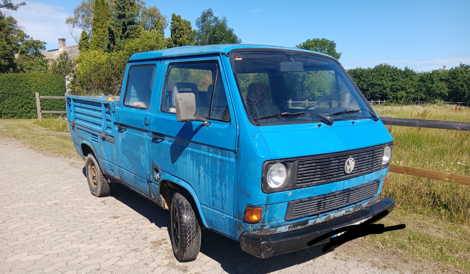 VW Type 3 til salg hos Nabilli