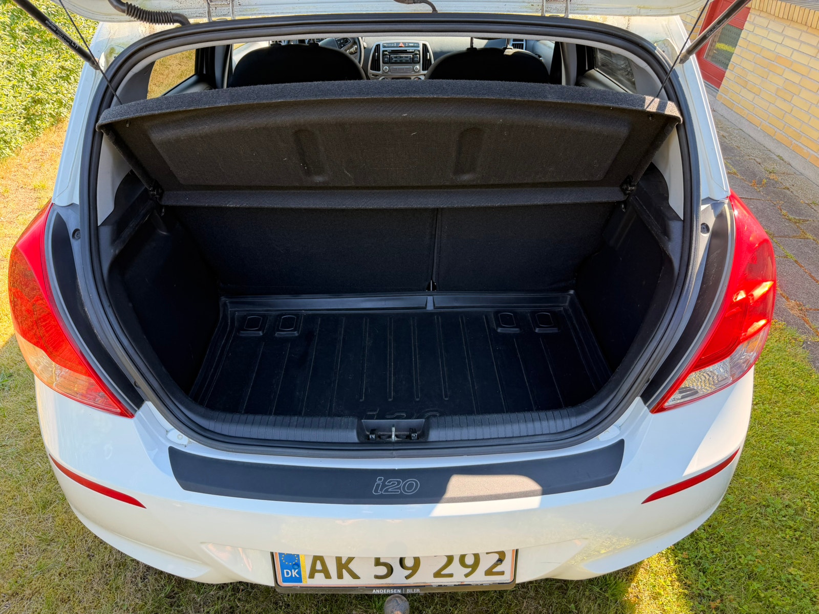 Hyundai i20 til salg hos Nabilli