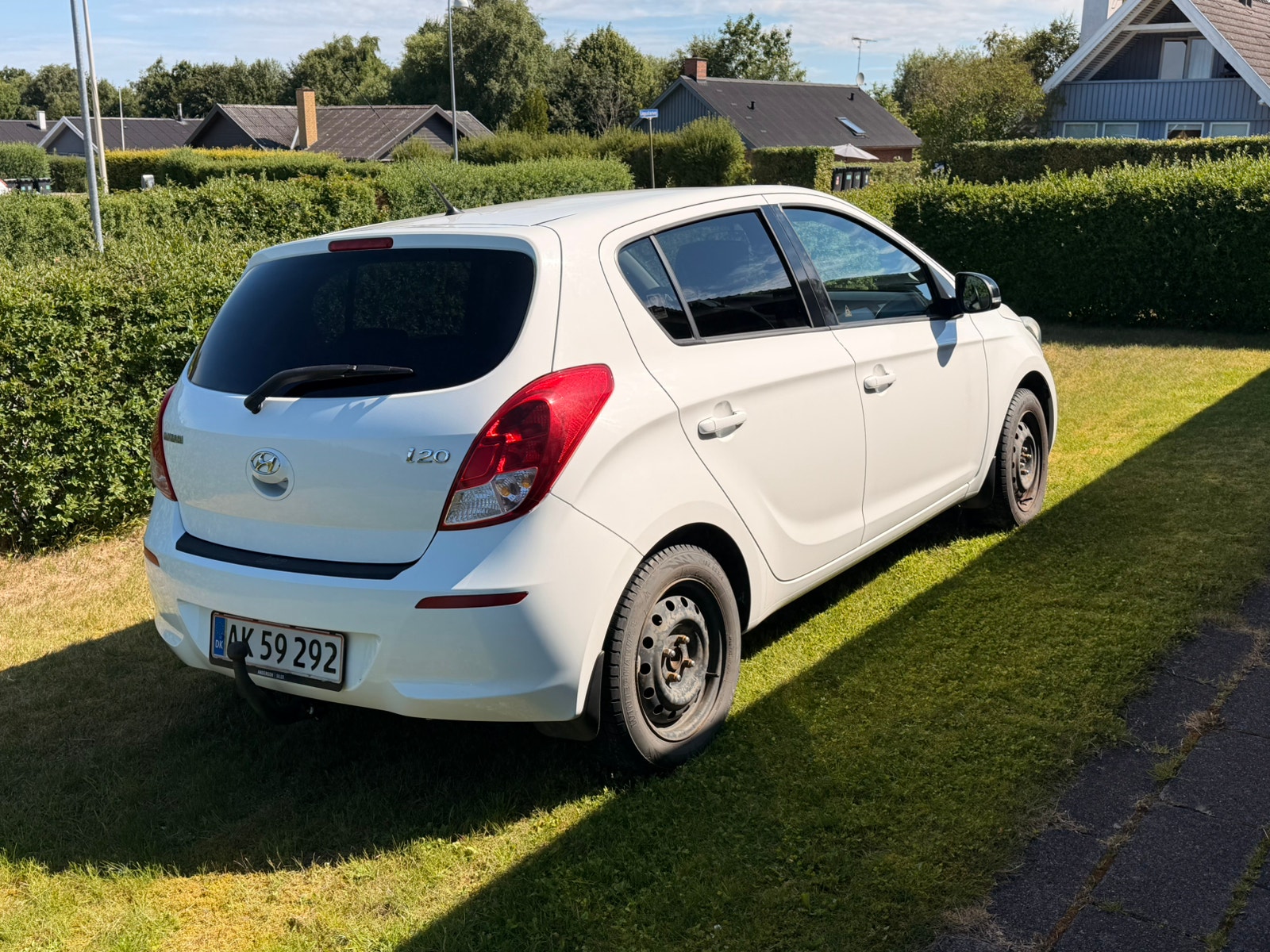 Hyundai i20 til salg hos Nabilli