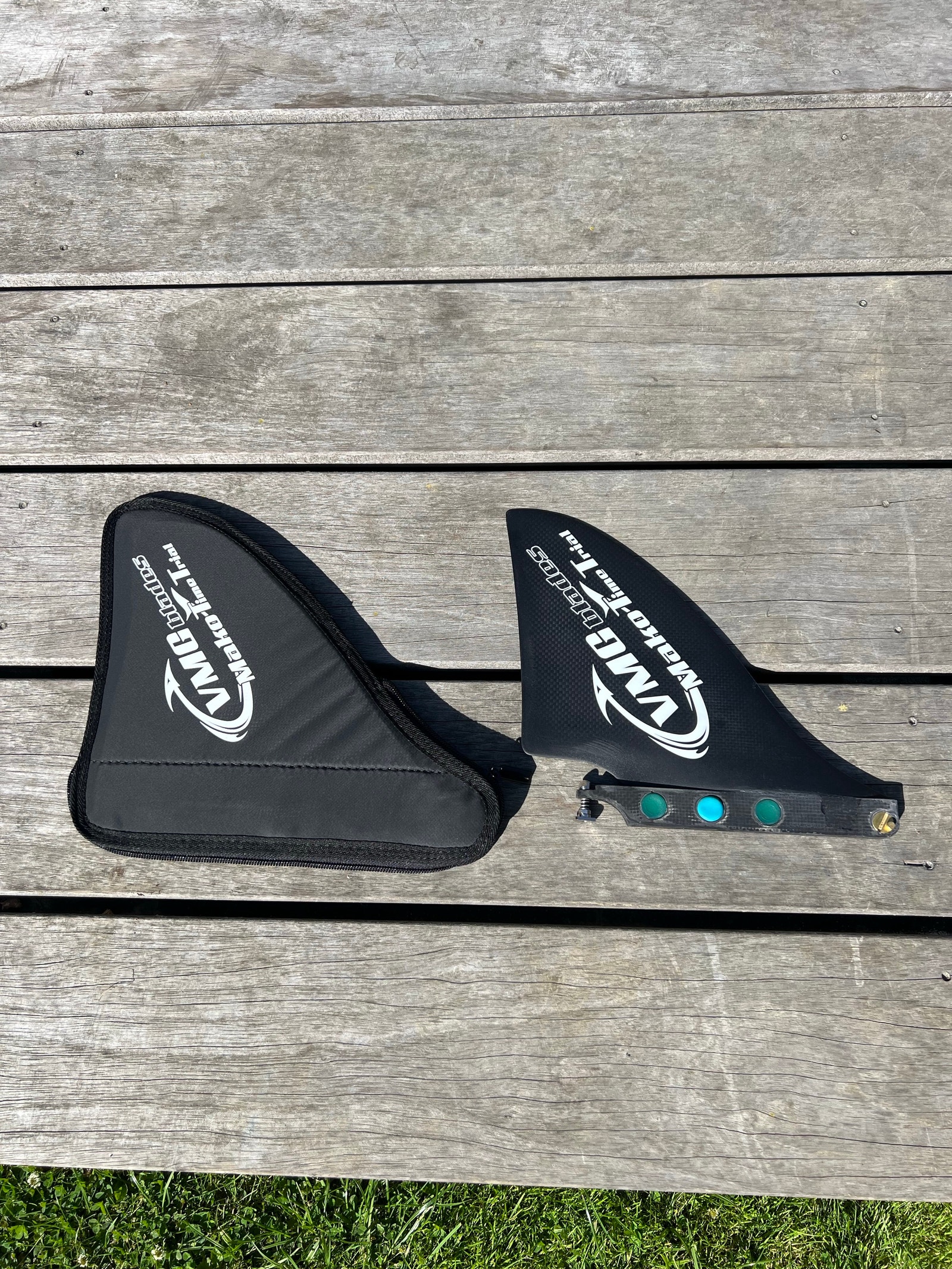 VMG Blades Mako TimeTrial finne til SUP (Stand Up Paddle) | DBA