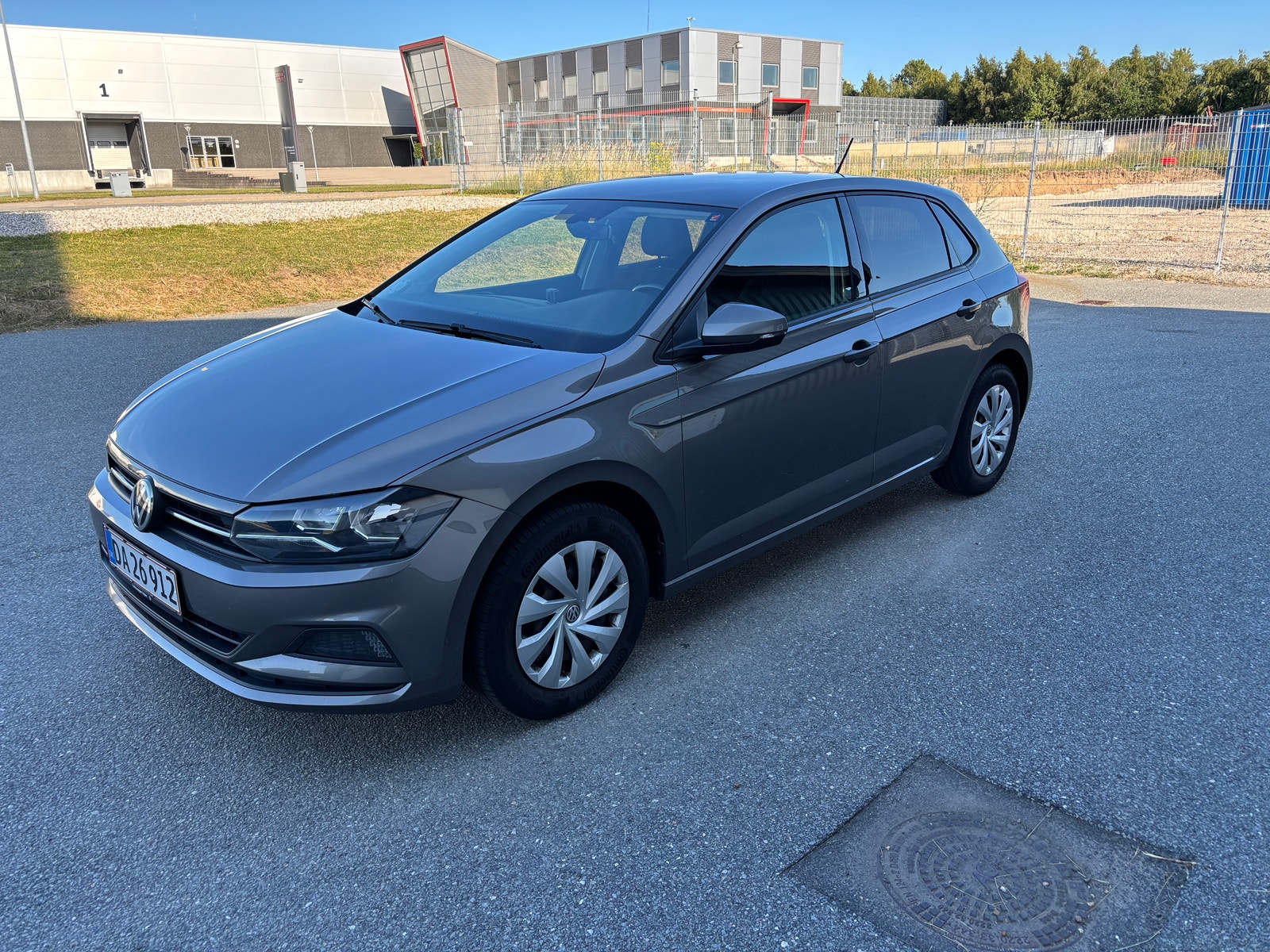 VW Polo til salg hos Nabilli