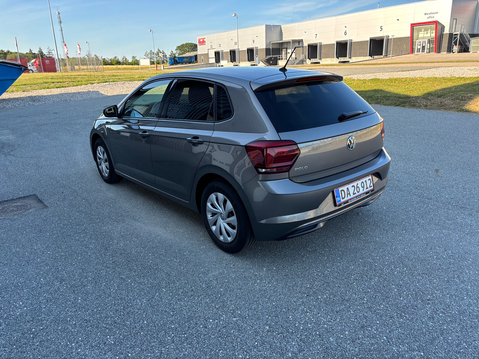 VW Polo til salg hos Nabilli