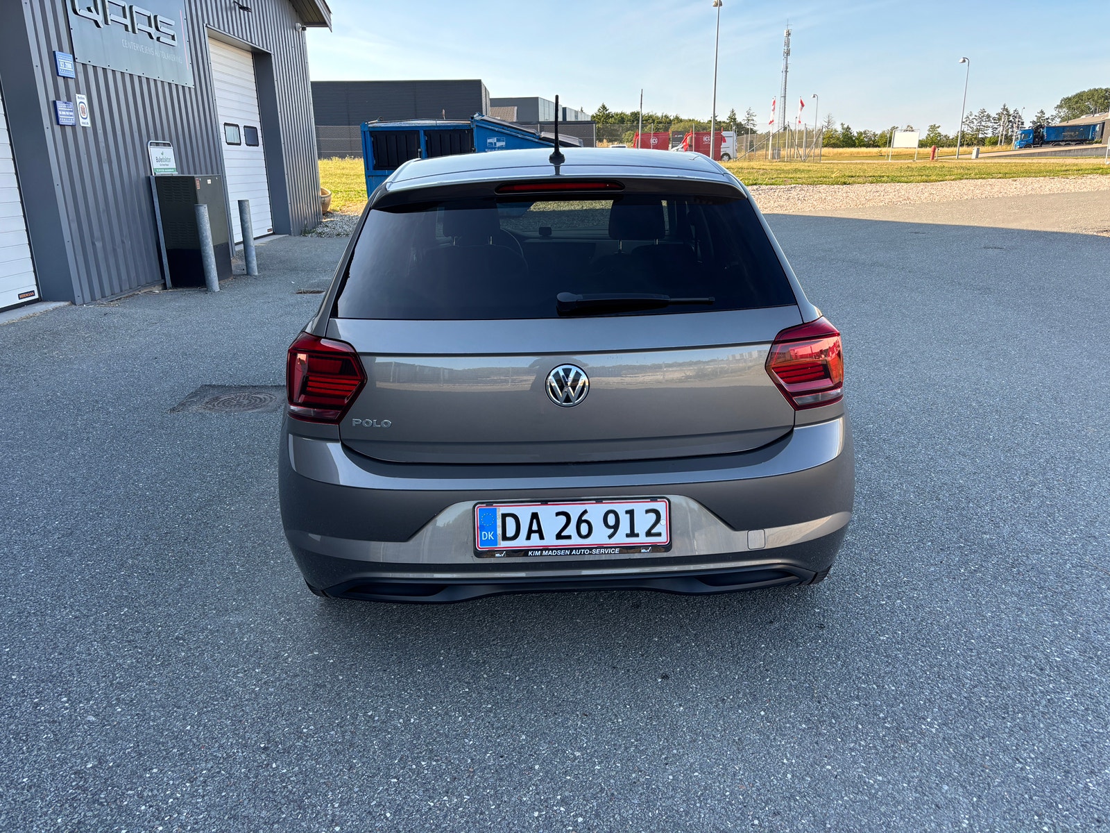 VW Polo til salg hos Nabilli