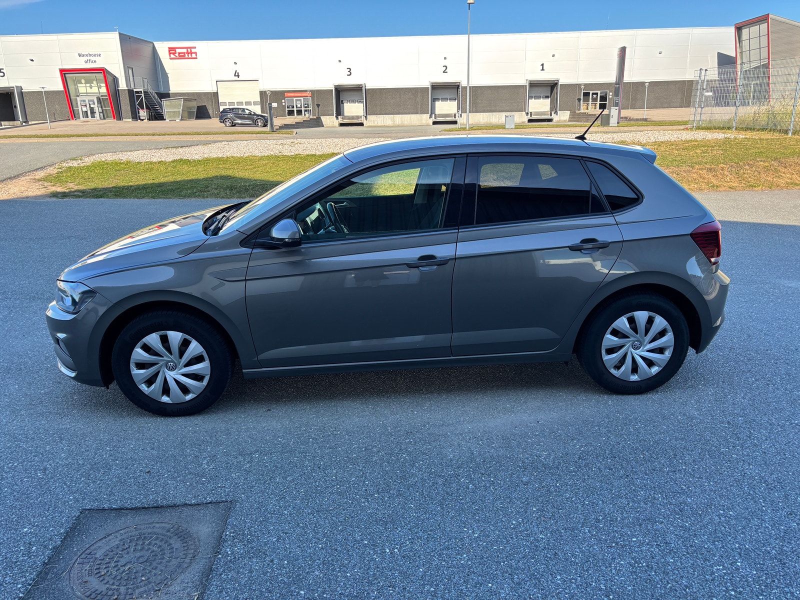 VW Polo til salg hos Nabilli