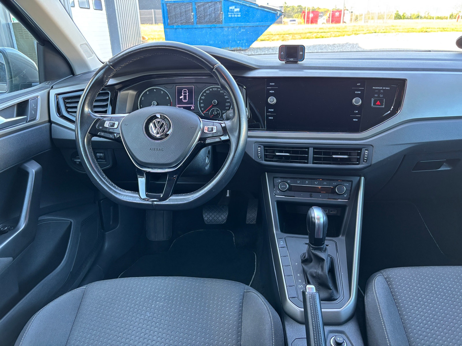 VW Polo til salg hos Nabilli