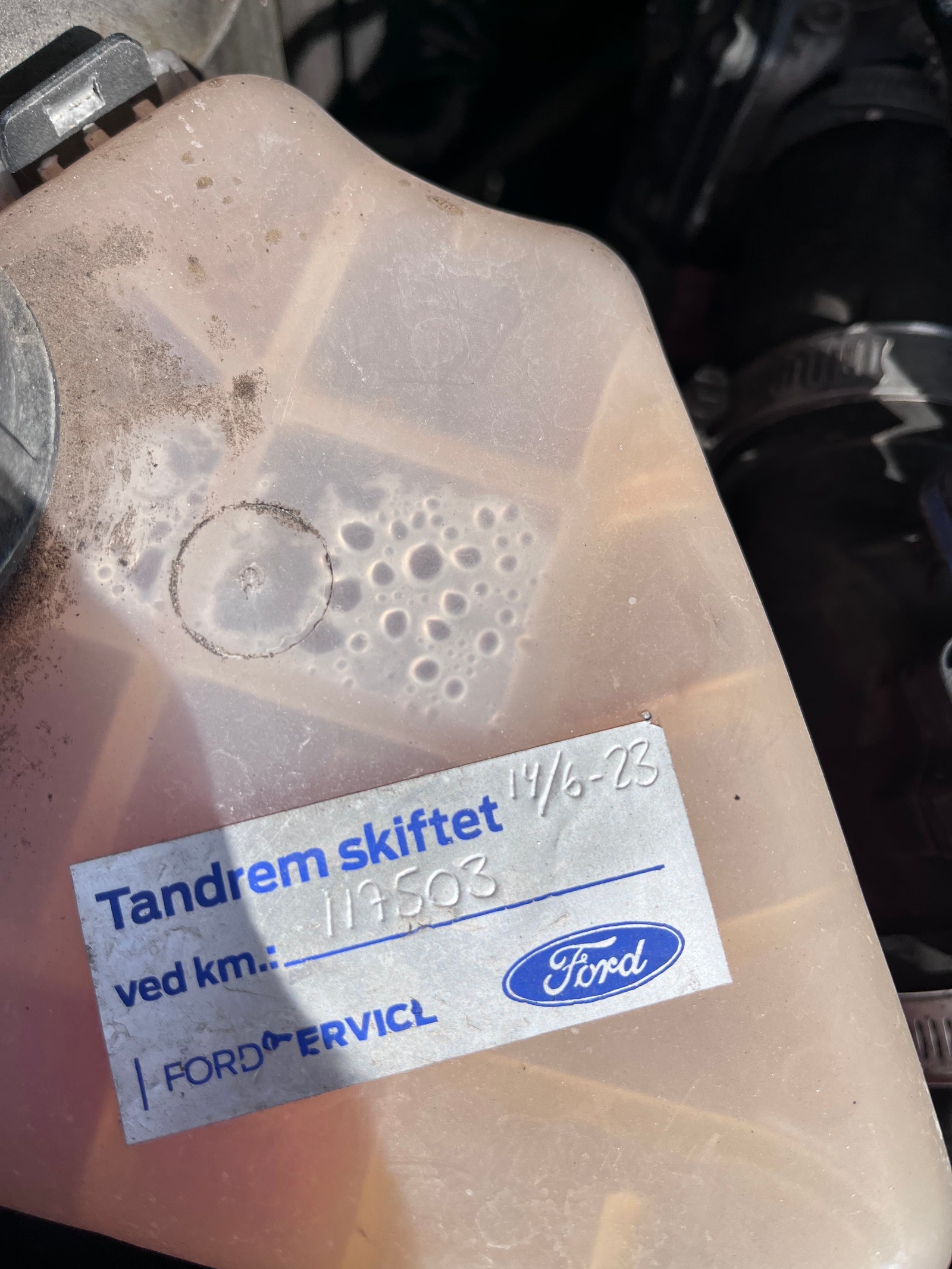 Ford Fiesta til salg hos Nabilli