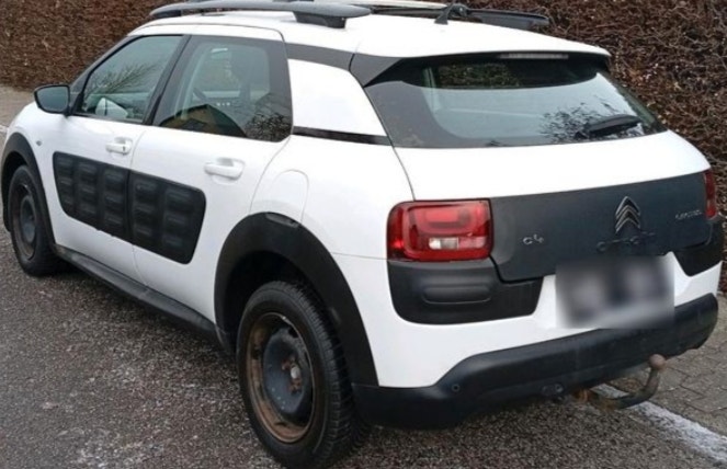 Citroen C4 Cactus til salg hos Nabilli