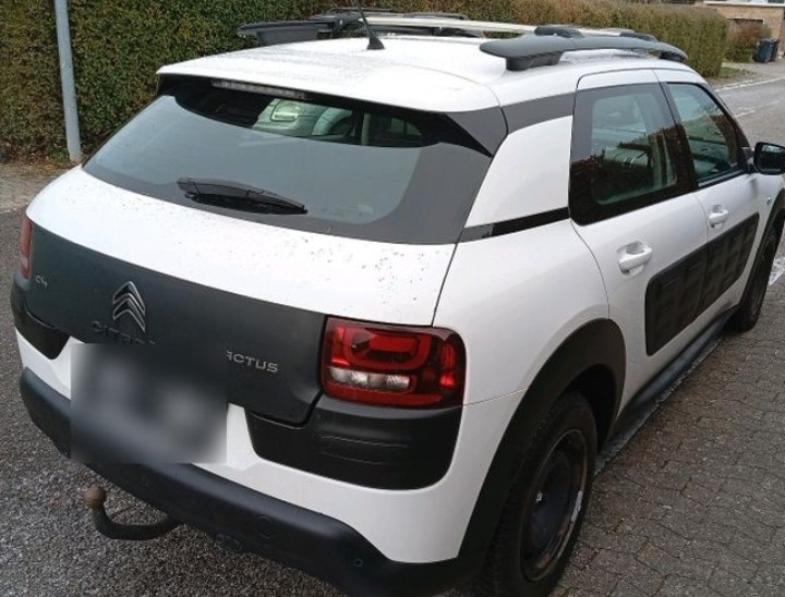 Citroen C4 Cactus til salg hos Nabilli