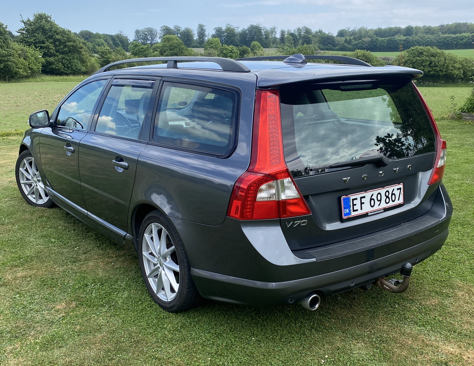 Volvo V70 til salg hos Nabilli