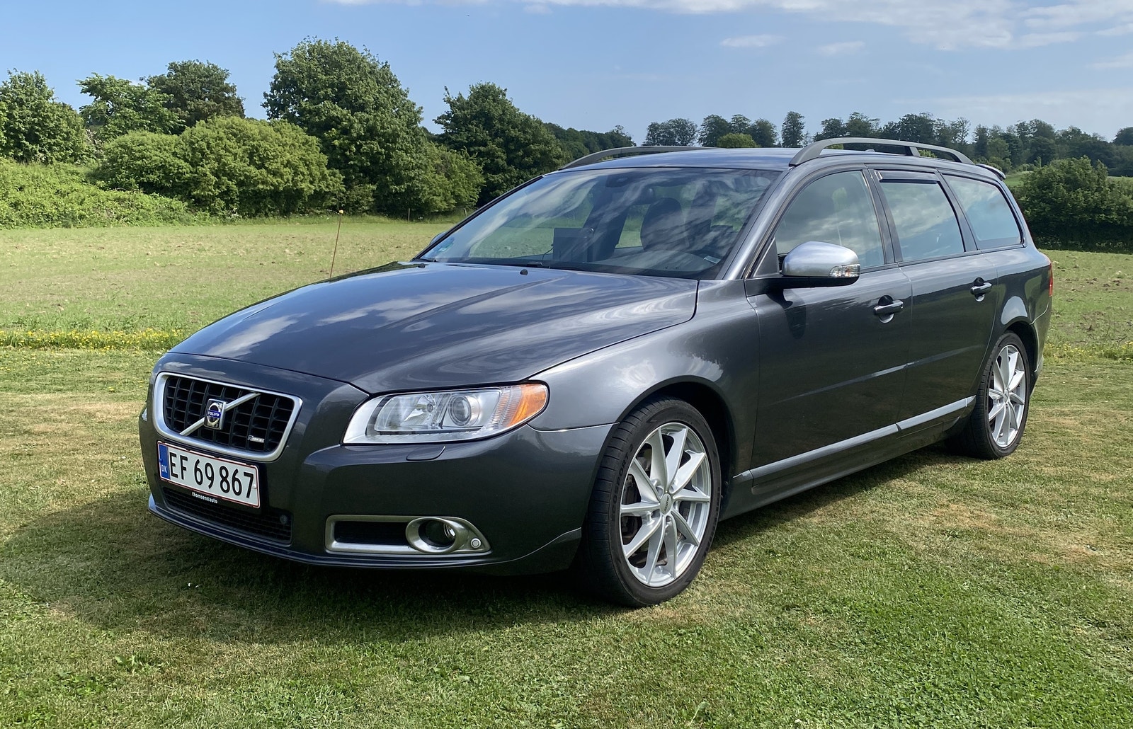 Volvo V70 til salg hos Nabilli