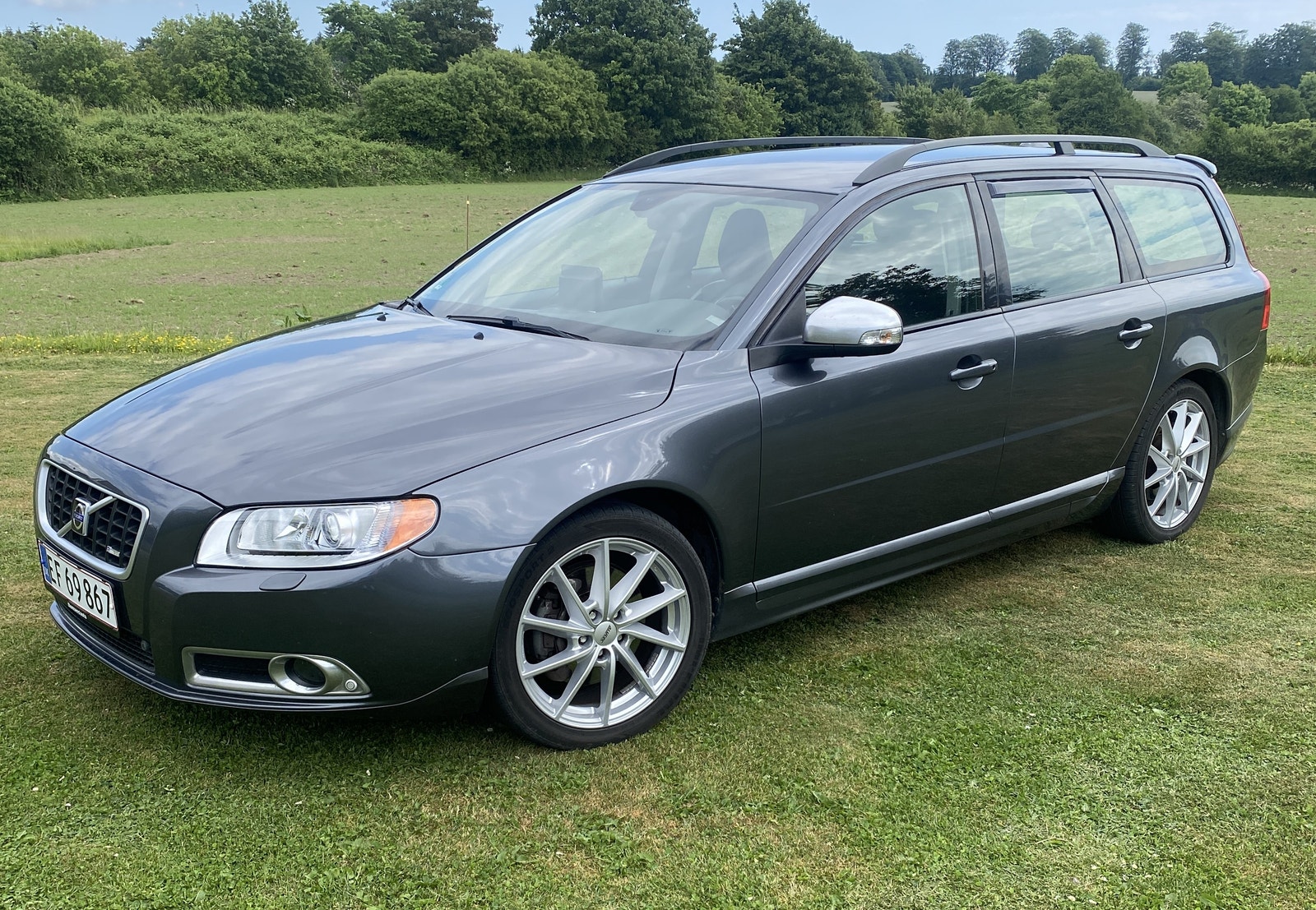 Volvo V70 til salg hos Nabilli