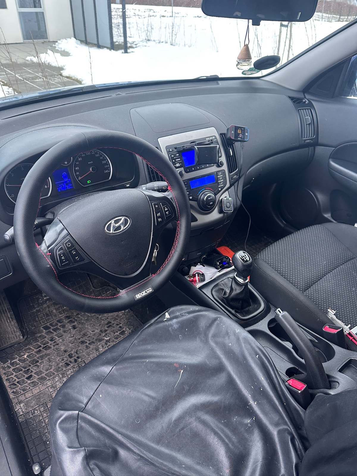 Hyundai i30 til salg hos Nabilli