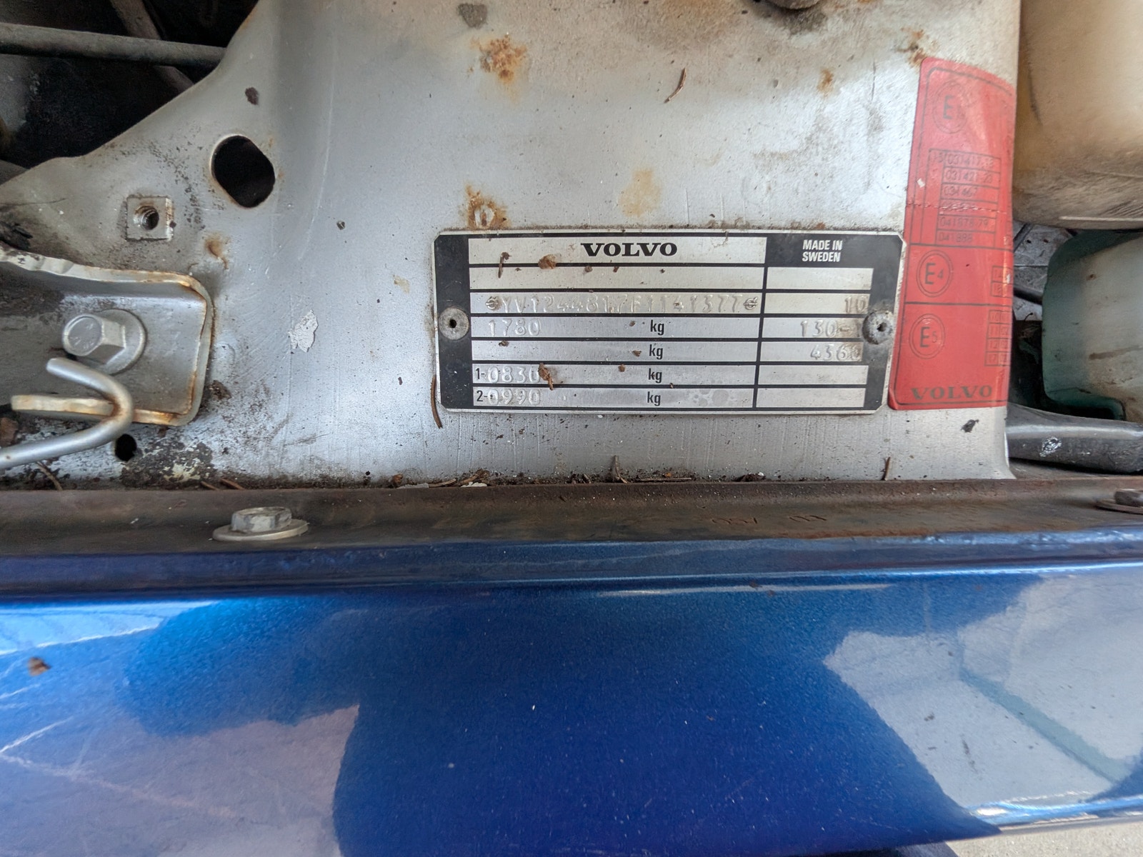 Volvo 240 til salg hos Nabilli