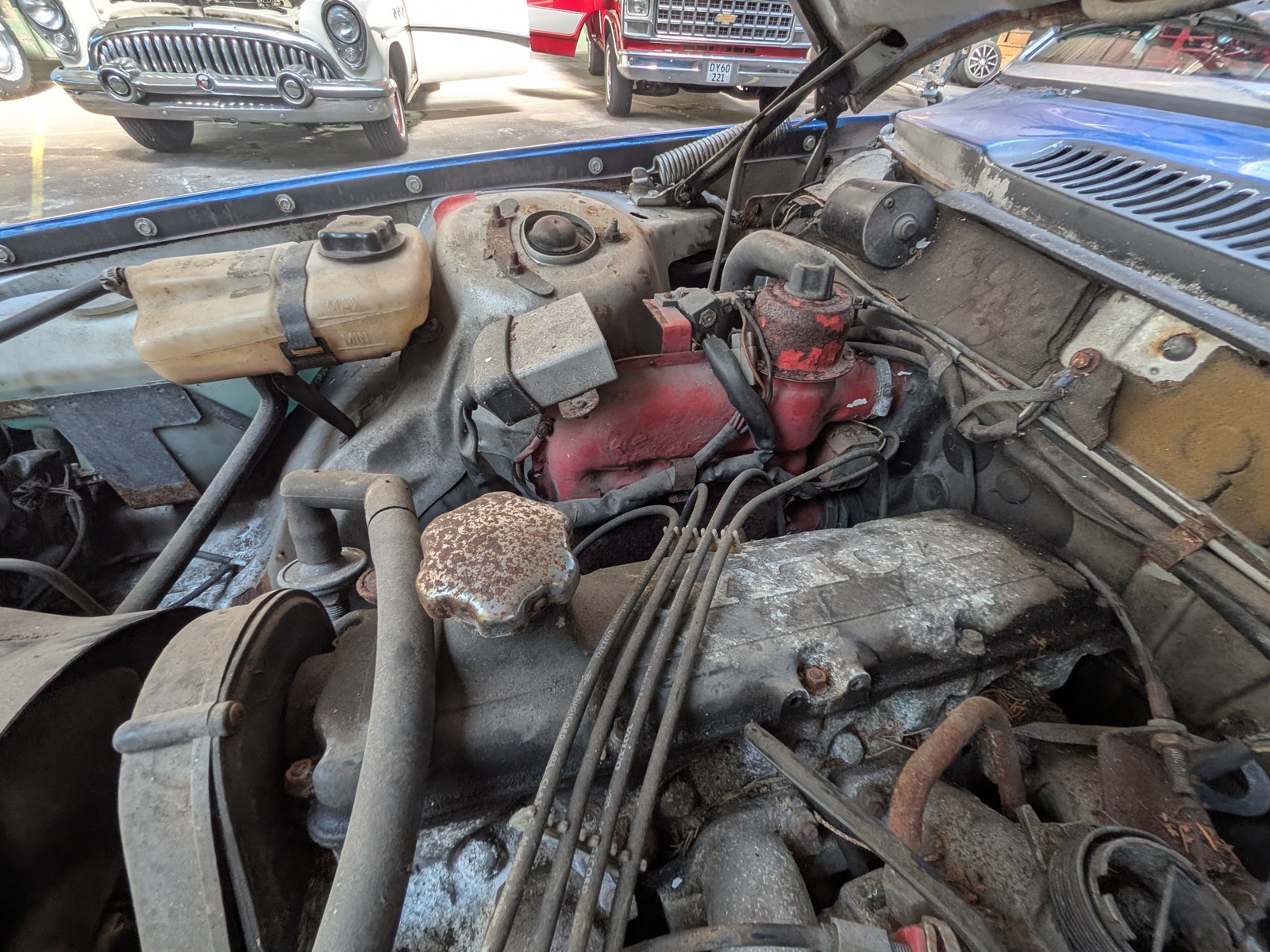 Volvo 240 til salg hos Nabilli