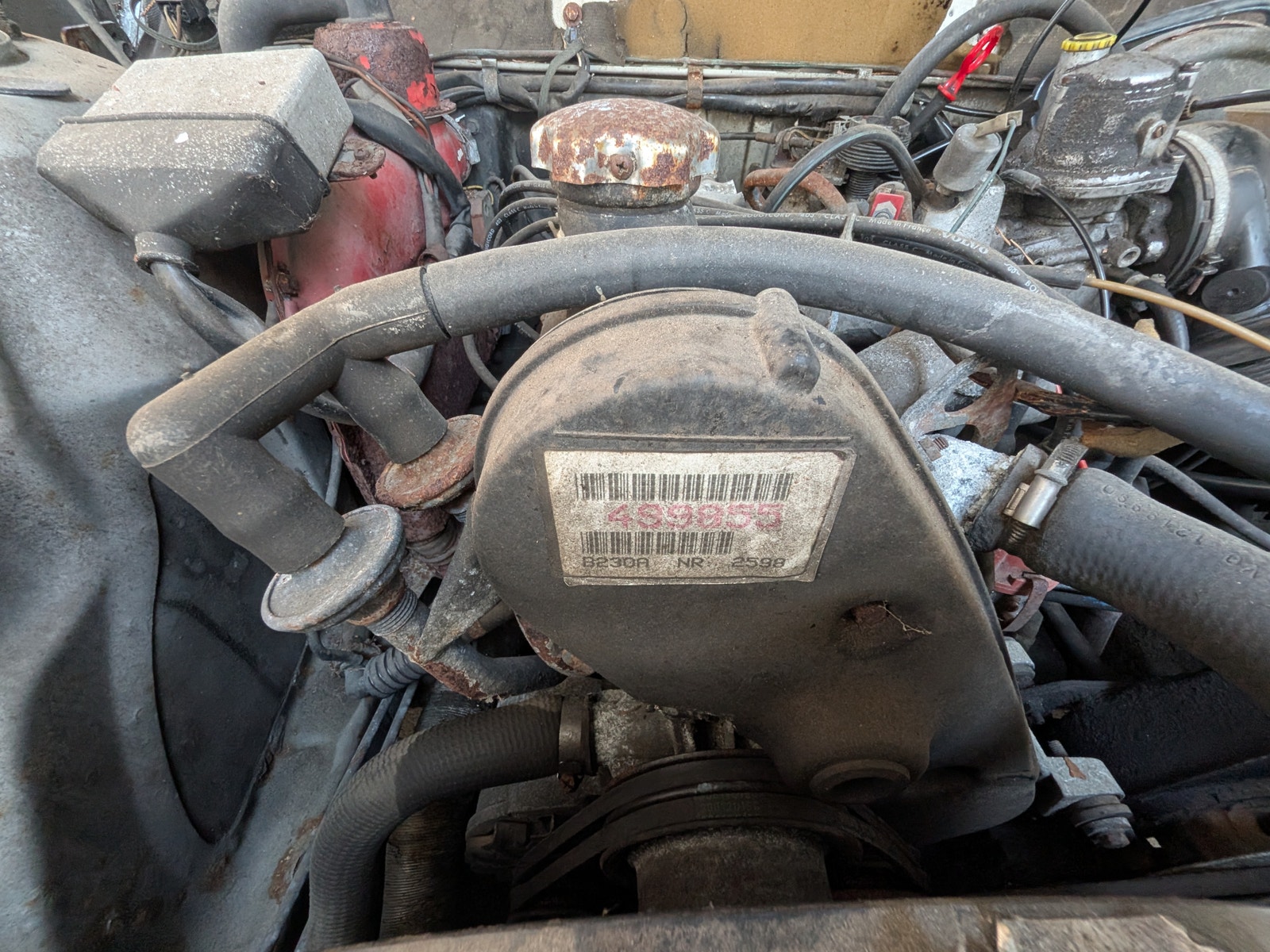 Volvo 240 til salg hos Nabilli