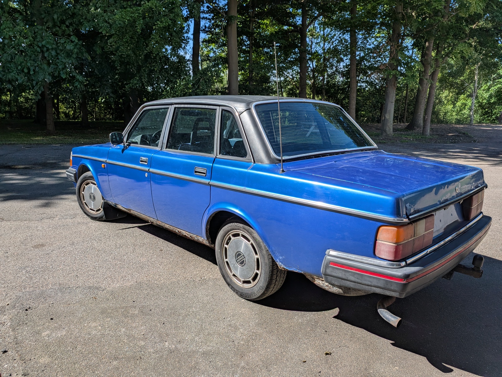 Volvo 240 til salg hos Nabilli