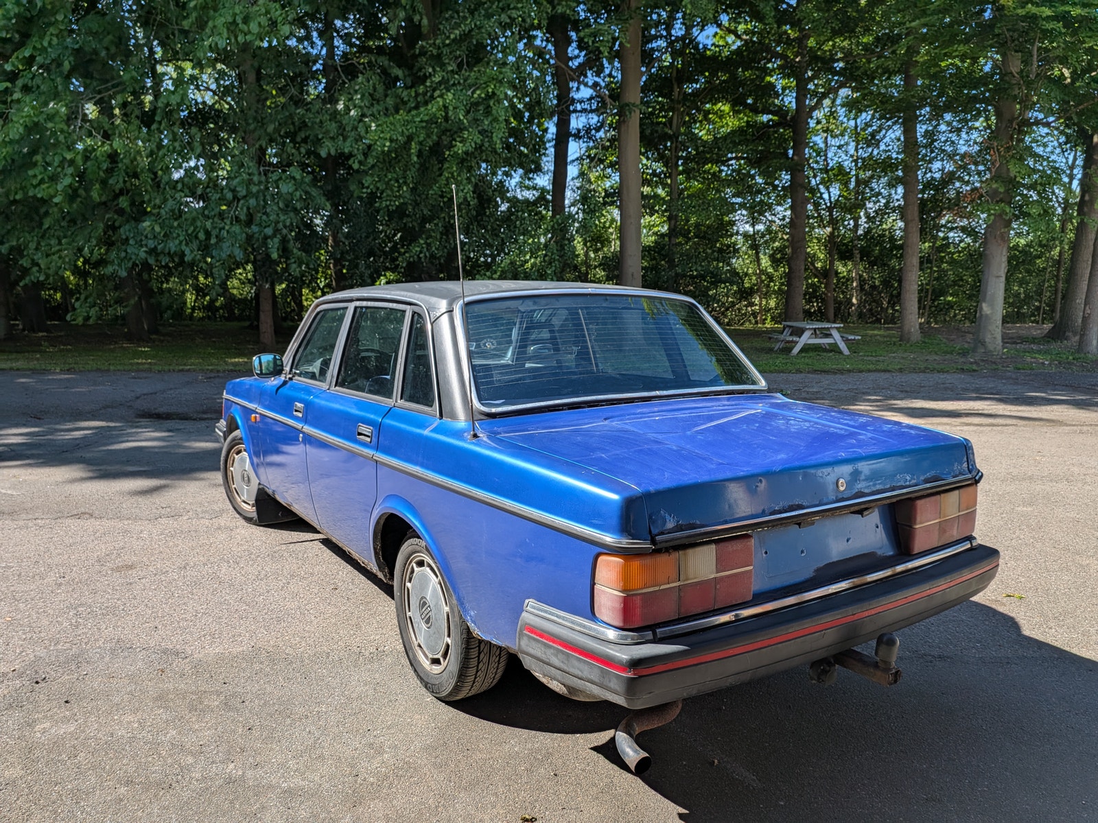 Volvo 240 til salg hos Nabilli