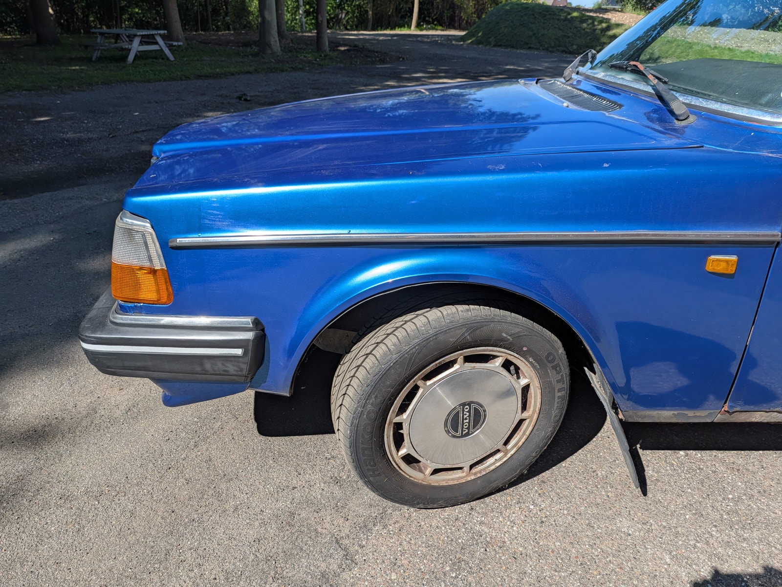 Volvo 240 til salg hos Nabilli