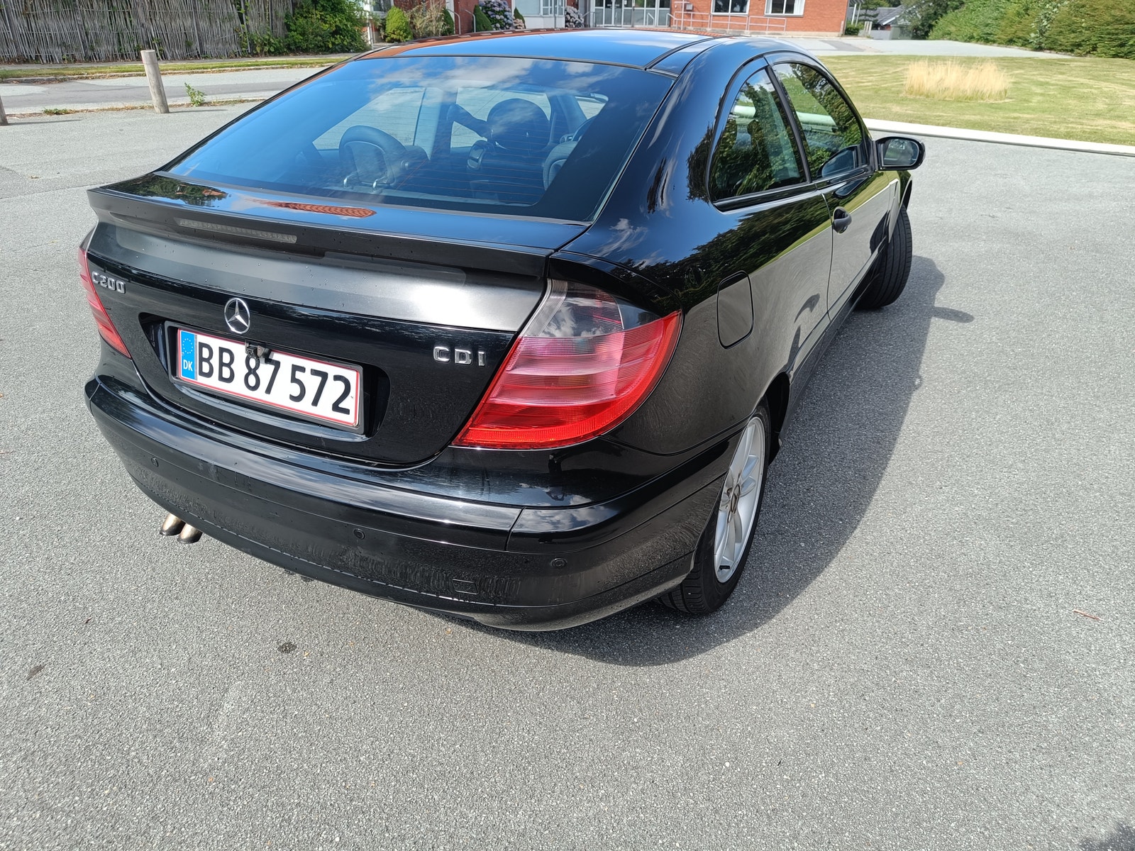 Mercedes C200 – billede 3