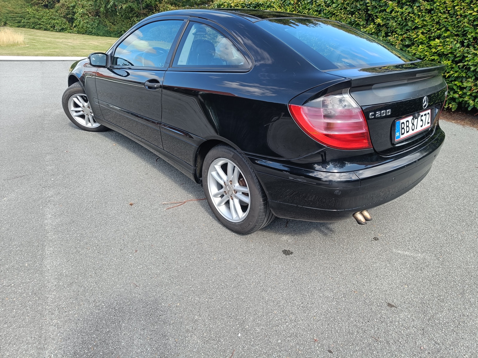 Mercedes C200 – billede 2