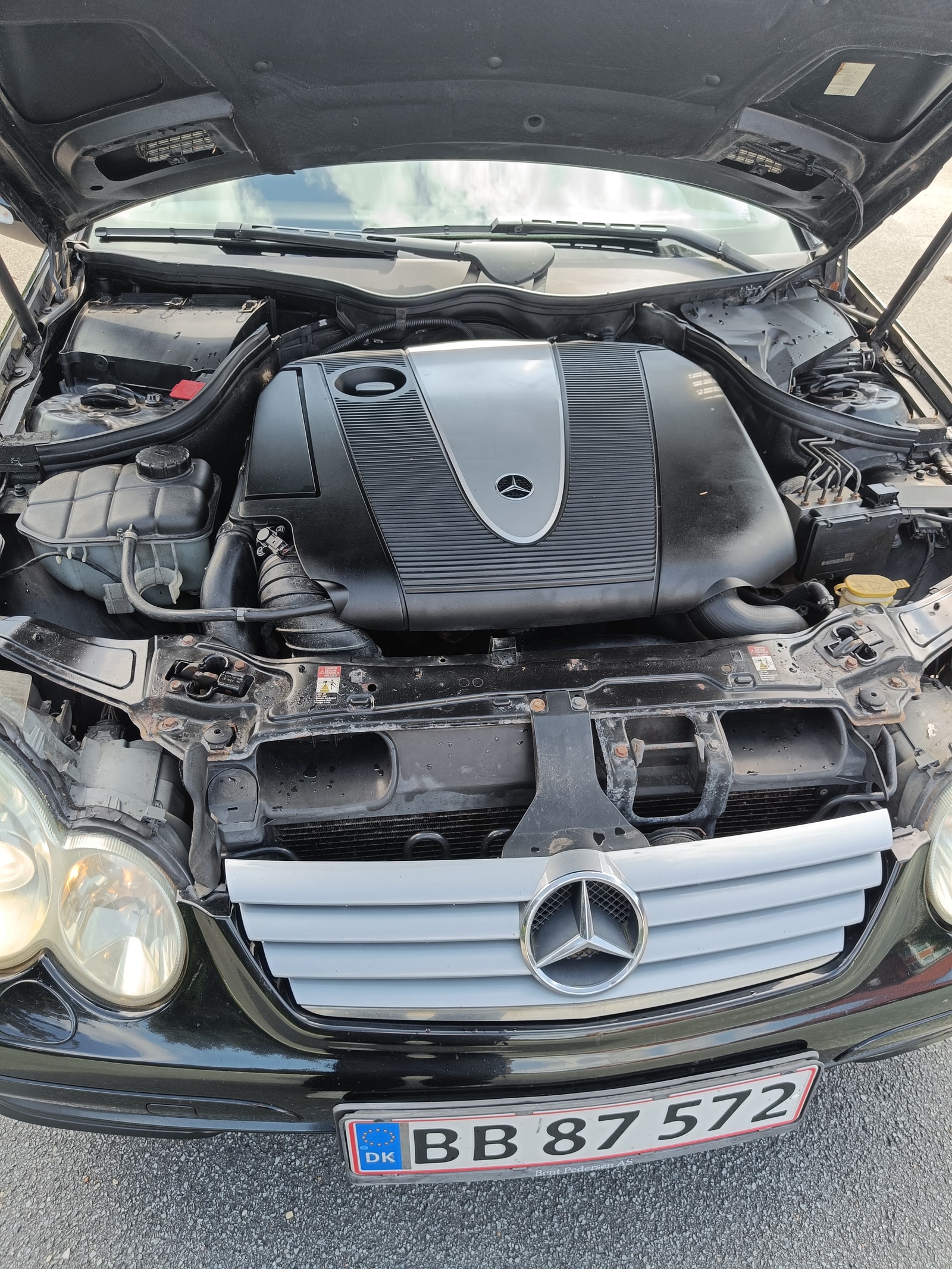 Mercedes C200 – billede 7