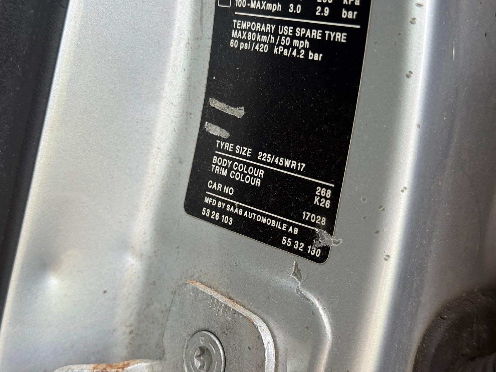 Saab 9-5 – billede 28