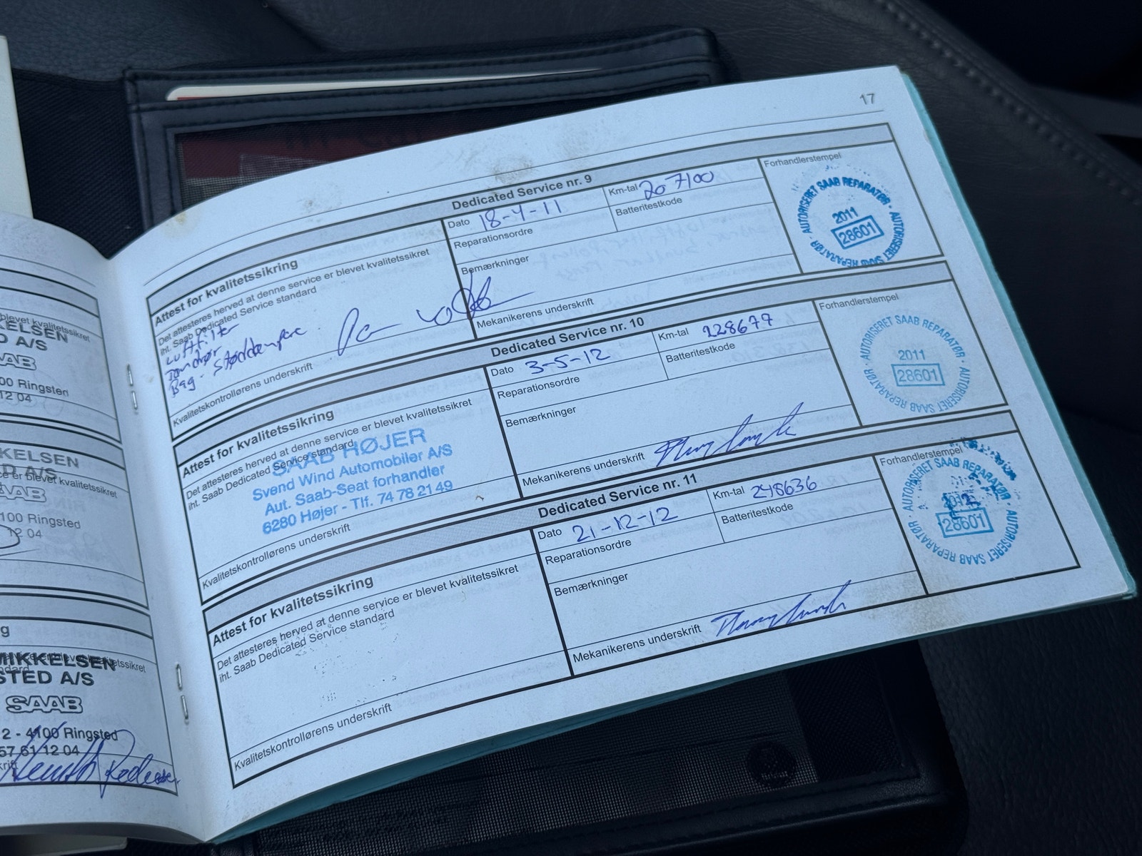 Saab 9-5 – billede 48