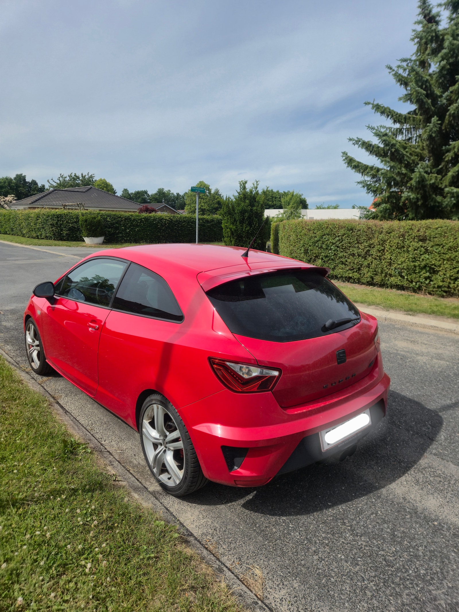 Seat Ibiza til salg hos Nabilli