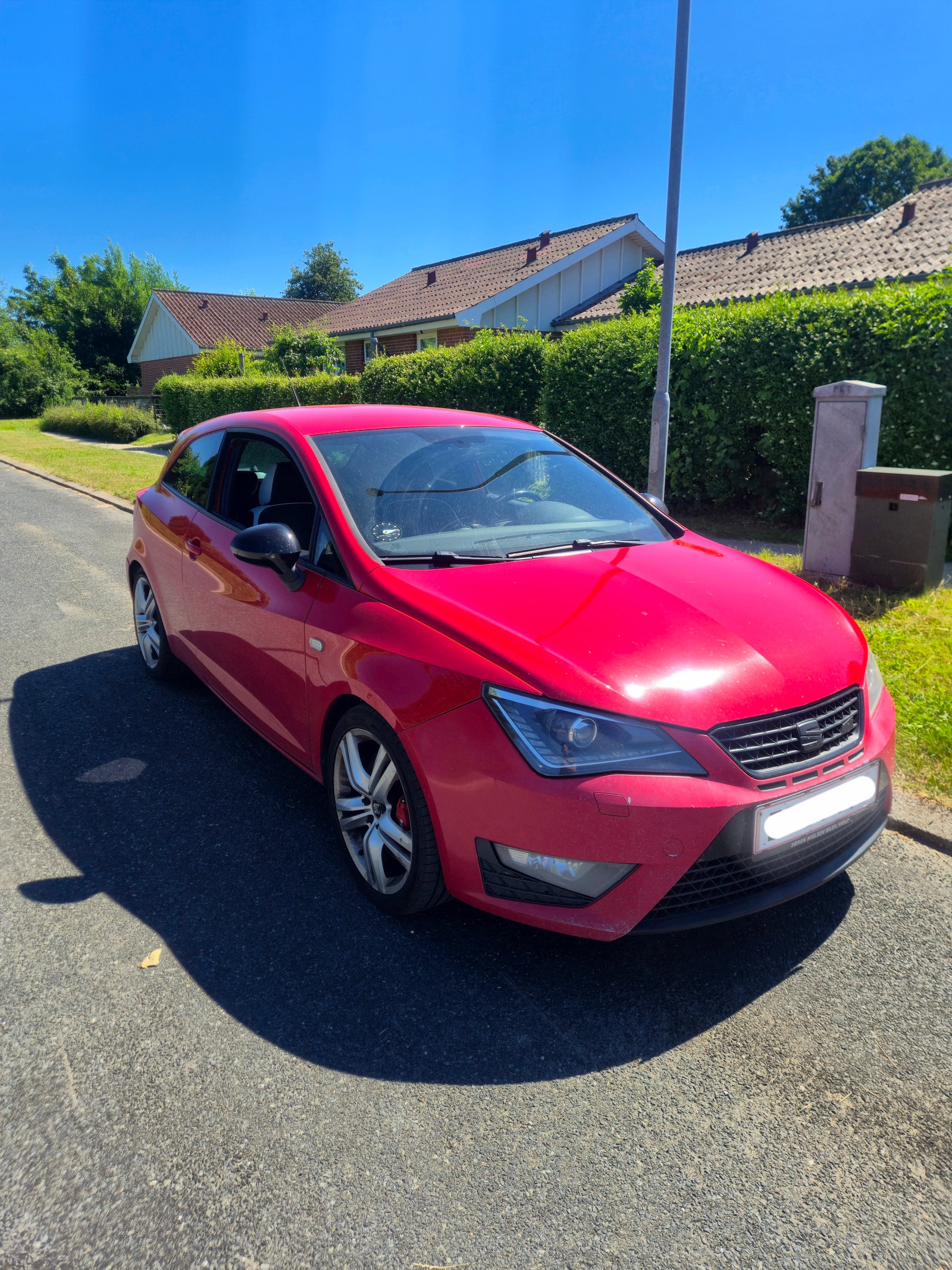 Seat Ibiza til salg hos Nabilli