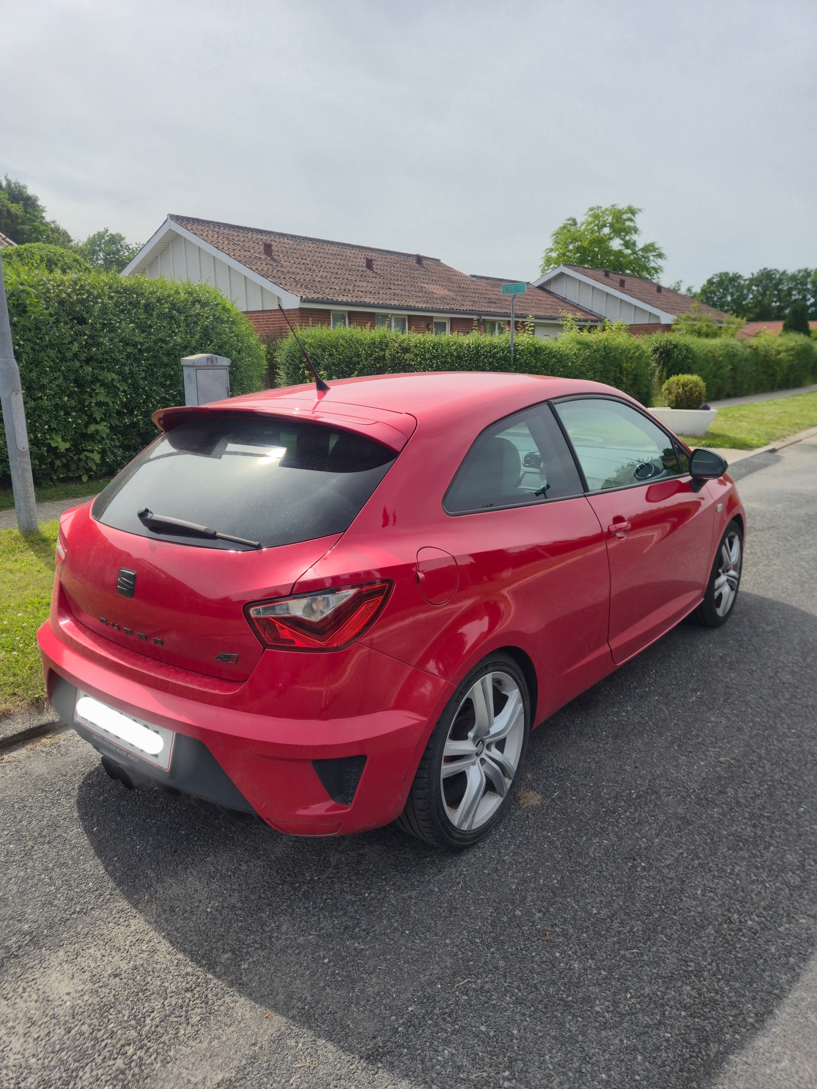 Seat Ibiza til salg hos Nabilli
