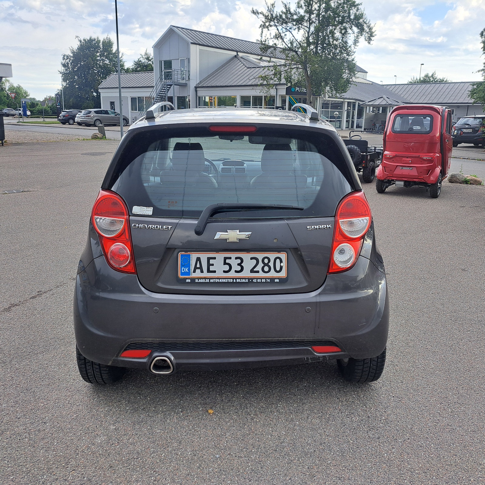 Chevrolet Spark – billede 7
