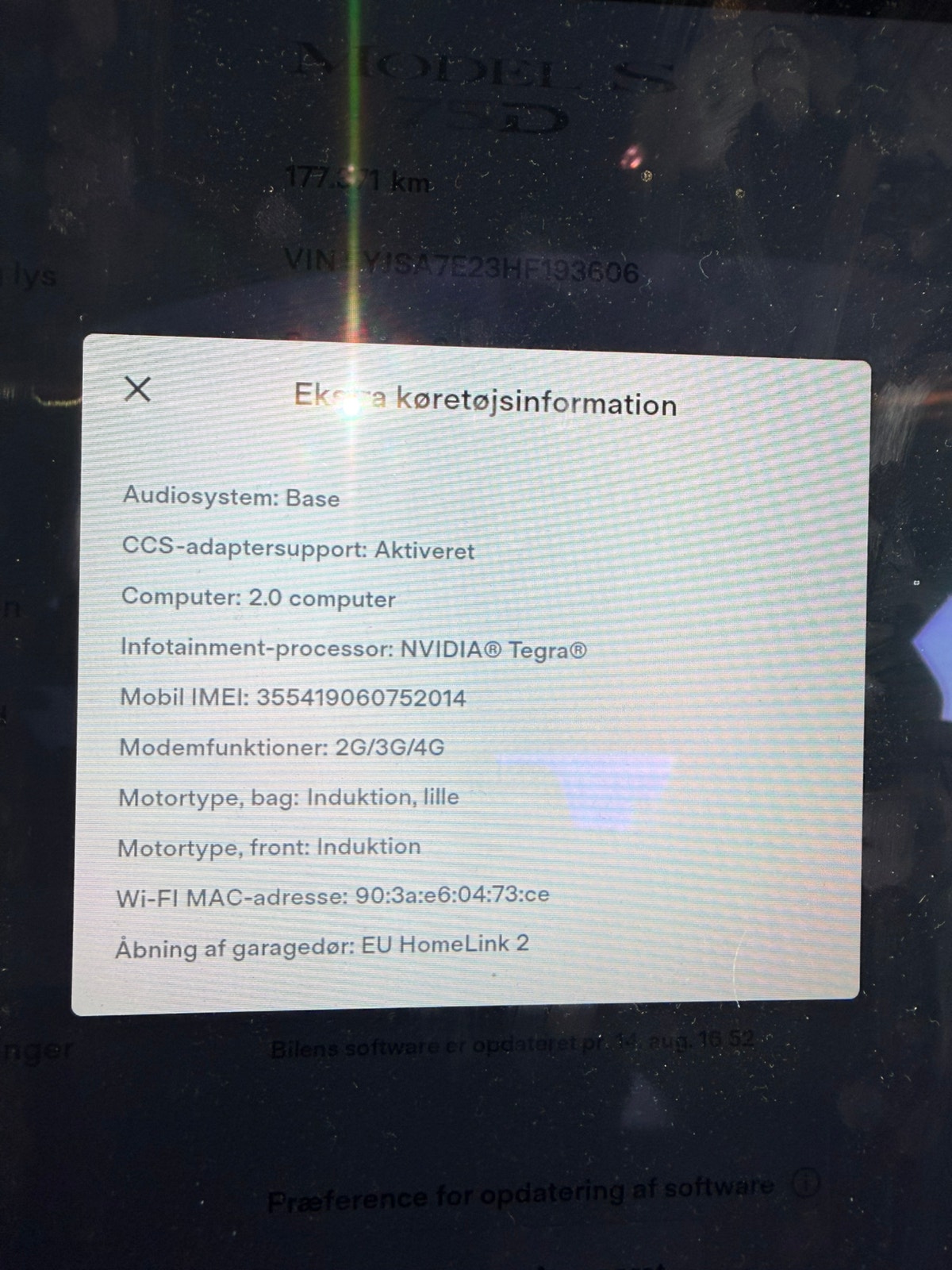 Tesla Model S til salg hos Nabilli