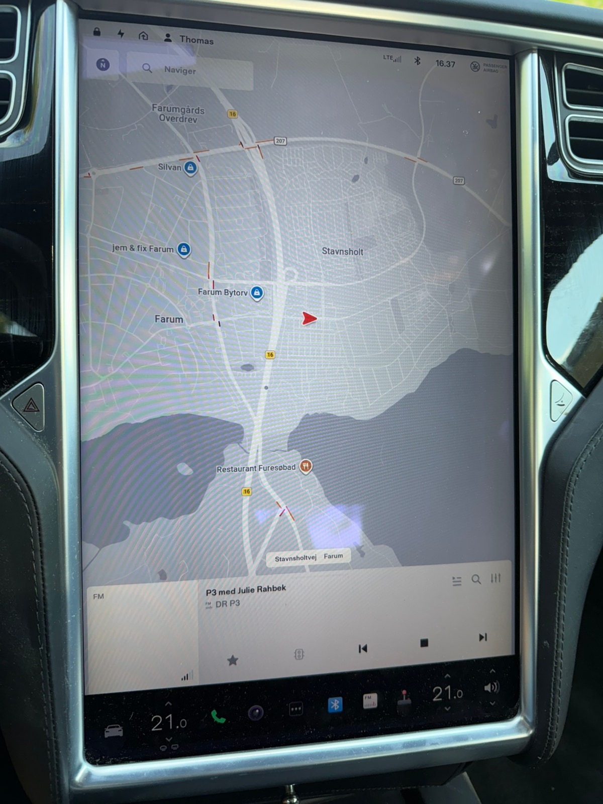 Tesla Model S til salg hos Nabilli